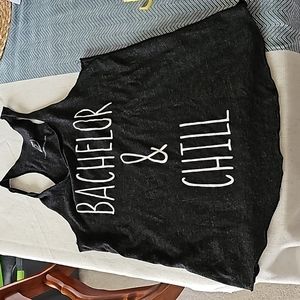Bachelor  women's  tank